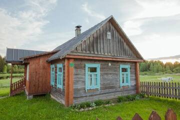 Фото номера Дом с 1 спальней Загородные дома Белые луга г. Romany 14
