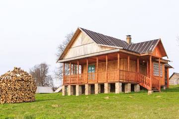 Фото номера Дом с 1 спальней Загородные дома Белые луга г. Romany 17