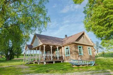 Фотографии Загородные дома Белые луга г. Romany (Беларусь) №1 Фото Загородные дома Белые луга г. Romany 1