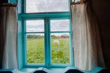 Фото номера Дом с 1 спальней Загородные дома Белые луга г. Romany 3