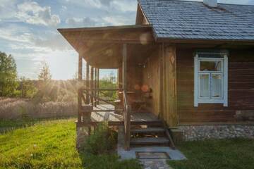 Фото номера Дом с 1 спальней Загородные дома Белые луга г. Romany 5