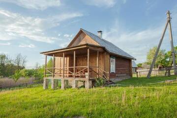 Фото номера Дом с 1 спальней Загородные дома Белые луга г. Romany 6